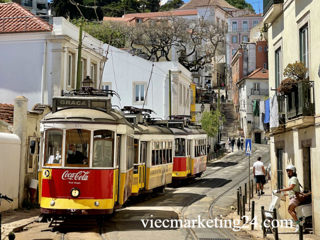 Jalan-jalan ke Lisbon Portugal